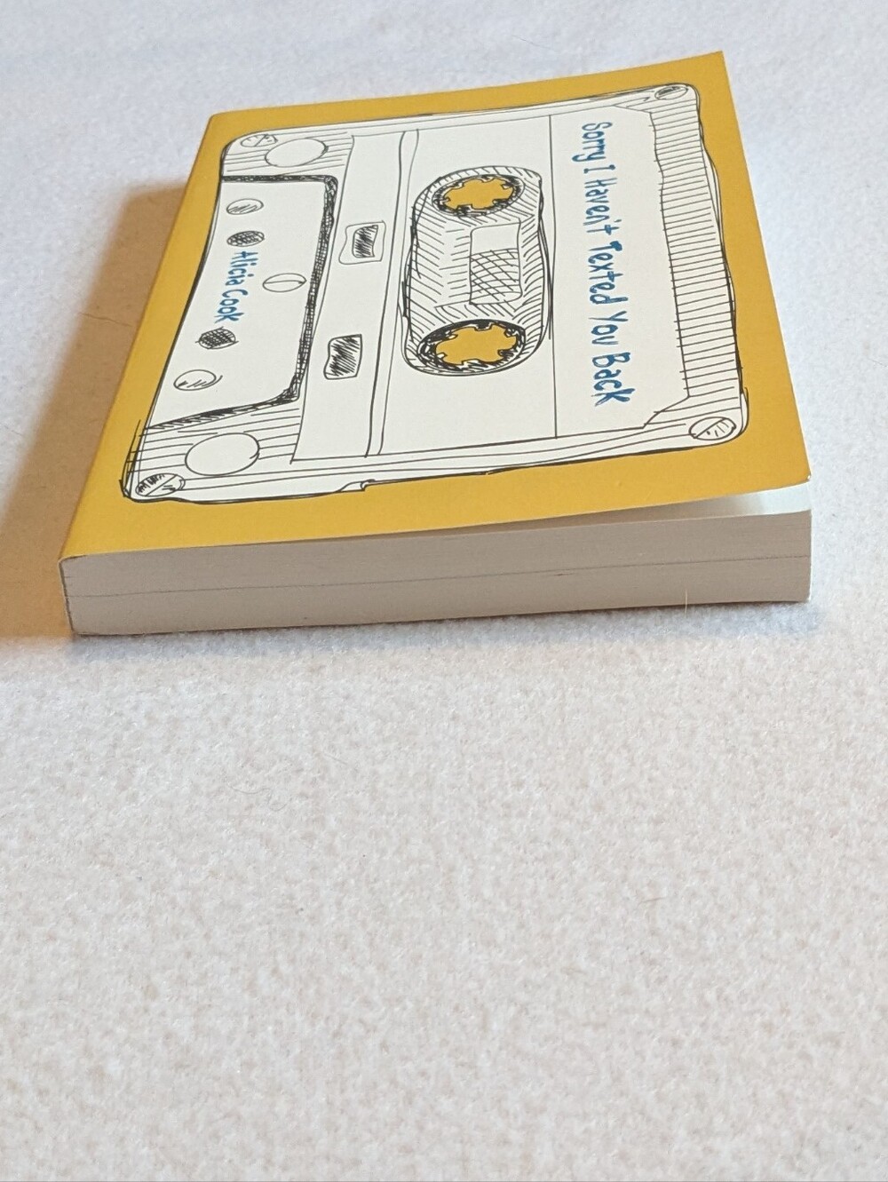 Alicia Cook Sorry I Haven't Texted You Back 2020 Trade Paperback Poetry - Picture 4 of 6